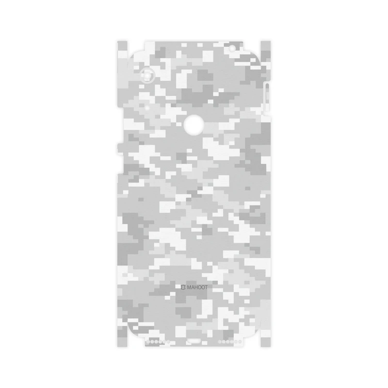 برچسب پوششی ماهوت مدل Army-Snow-Pixel-FullSkin مناسب برای گوشی موبایل هوآوی Y6s 2019