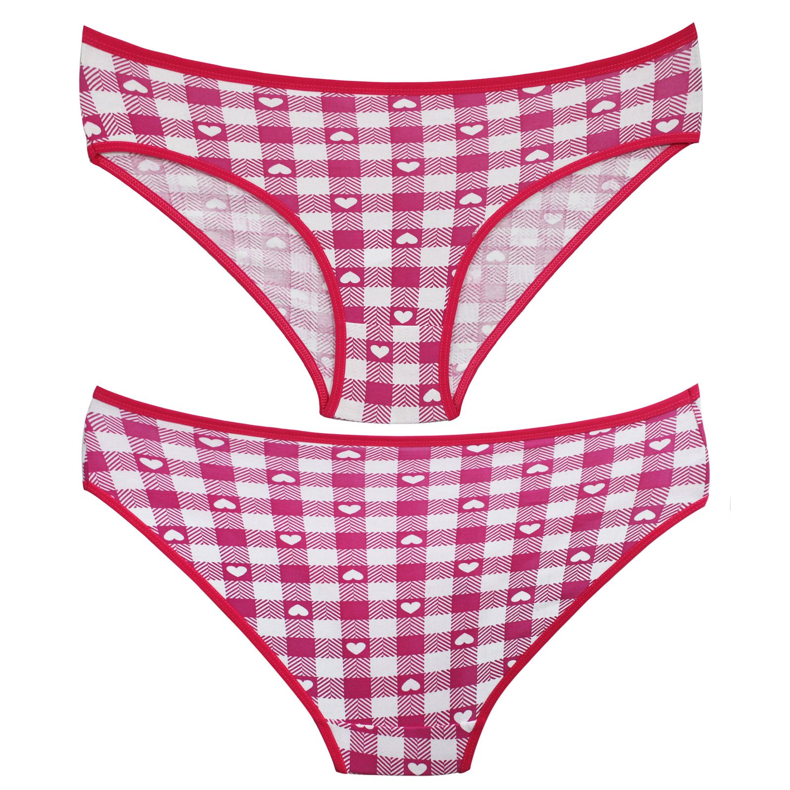 شورت زنانه مالدینی مدل 001 مجموعه 6 عددی - - 5