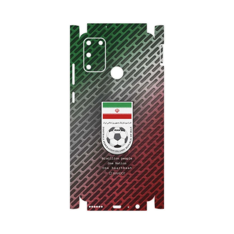 برچسب پوششی ماهوت مدل Iran-National-Football-Team-FullSkin مناسب برای گوشی موبایل آنر 9A