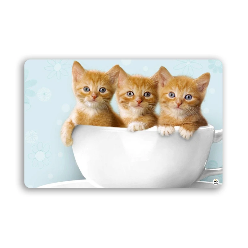 ماوس پد مخصوص بازی شادیت مدل گربه کد432 سایز 37*24 سانتی متر