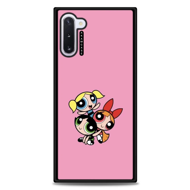 کاور آکام مدل AMCWSGN10-POWERPUFF GIRLS11 مناسب برای گوشی موبایل سامسونگ Galaxy Note 10