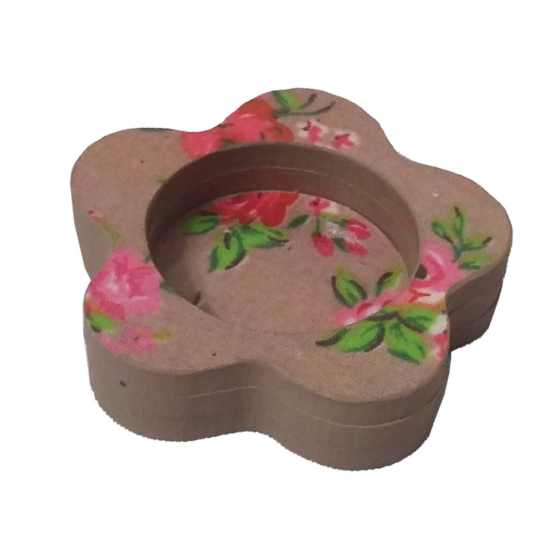 جاشمعی طرح گل کد B