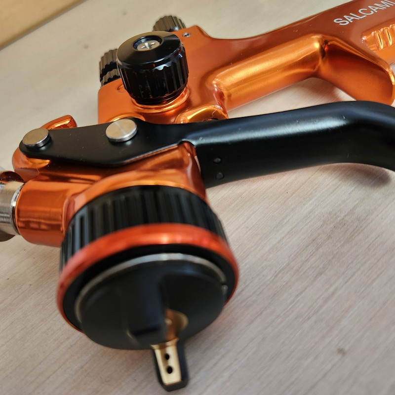 پیستوله بادی سالکامیکس مدل T2000 کد نازل 1/3