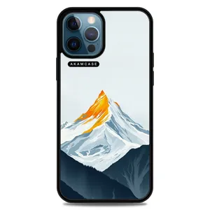 AKAM AMC-WA12PROMAX-MOUNTAINS-4 Cover For Apple iPhone 12 Pro Max