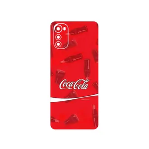 MAHOOT Coca_Cola_Logo Cover Sticker for Motorola Moto E32s