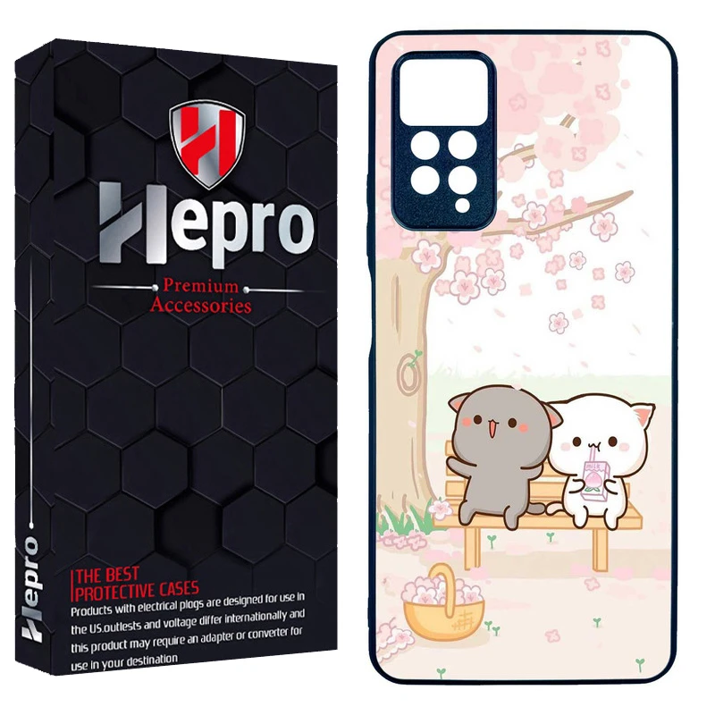 کاور هپرو طرح فانتزی مدل TPU مناسب برای گوشی موبایل شیائومی Redmi Note 12 Pro 4G / Redmi Note 11 Pro
