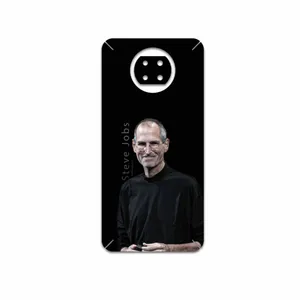MAHOOT Steve-Jobs Cover Sticker for Xiaomi Redmi Note 9T
