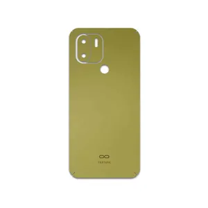 MAHOOT Matte-Gold Cover Sticker for Xiaomi Redmi A1 Plus