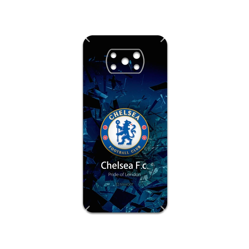 برچسب پوششی ماهوت مدل Chelsea مناسب برای گوشی موبایل شیائومی Poco X3 NFC