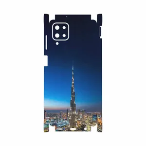 MAHOOT Dubai City-FullSkin Cover Sticker for Samsung Galaxy A12