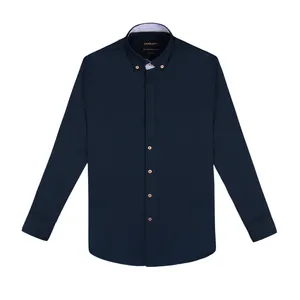 پیراهن آستین بلند مردانه کروم مدل جودون 2220103