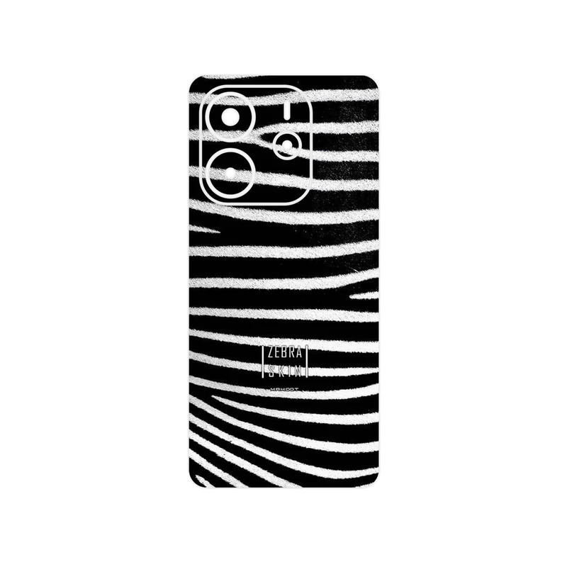 برچسب پوششی ماهوت مدل Zebra Skin مناسب برای گوشی موبایل شیائومی Redmi Note 14 4G