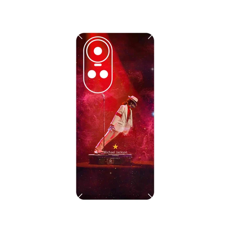 برچسب پوششی ماهوت مدل Michael Jackson مناسب برای گوشی موبایل اپو Reno 10 5G