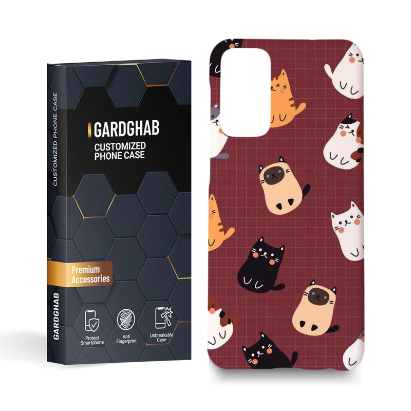 کاور گارد قاب مدل فانتزی مناسب برای گوشی موبایل سامسونگ galaxy m23 5g