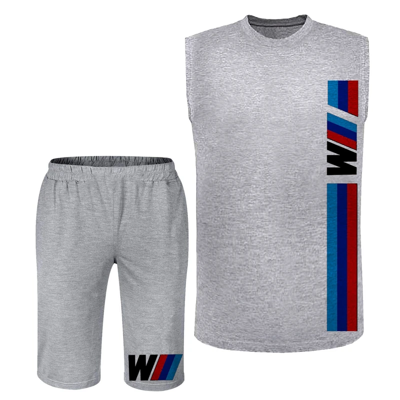 ست تاپ و شلوارک مردانه مدل A222