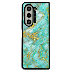 AKAM AMC-WSGZFOLD5-MARBLE-41 Cover For Samsung Galaxy Z Fold 5