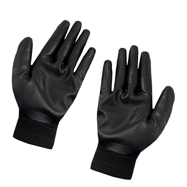 دستکش ایمنی دیاکو مدل نیتریل کد BLK-0369-4 بسته 4 عددی