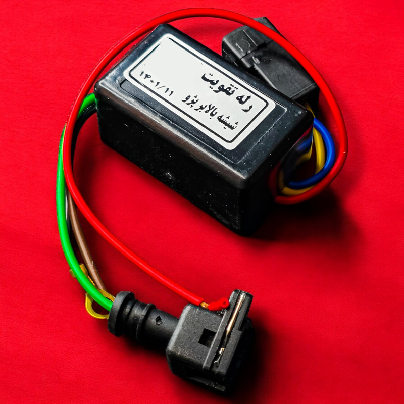 رله تقویت شیشه بالابر مدل 00408PayaFrz مناسب برای پژو 405