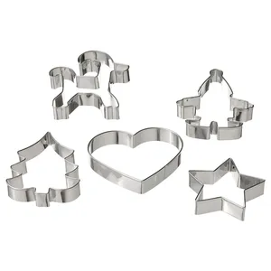 کاتر شیرینی پزی مدل VINTERFINT بسته 5 عددی
