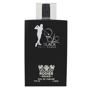 ادو پرفیوم مردانه رودیر مدل Polo Black حجم 100 میلی لیتر