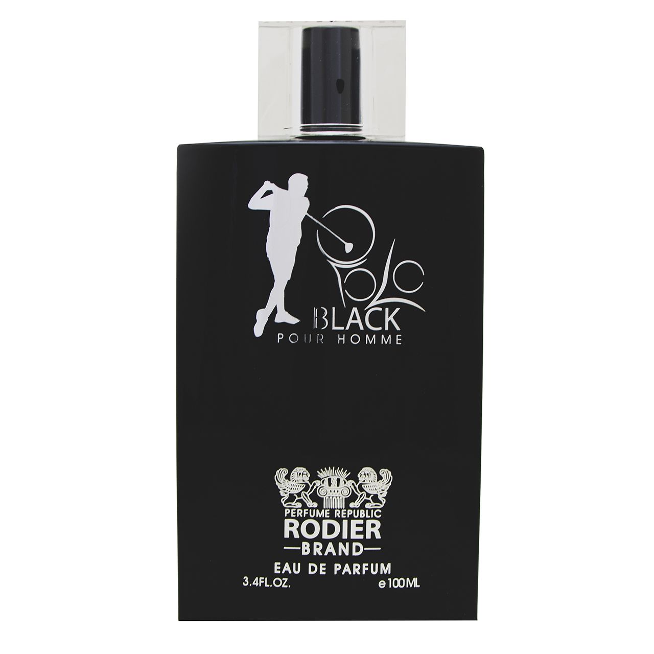 ادو پرفیوم مردانه رودیر مدل Polo Black حجم 100 میلی لیتر -  - 1