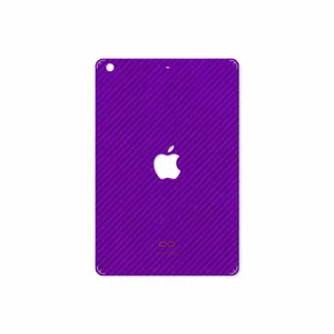 MAHOOT Purple-Fiber Cover Sticker for Apple iPad mini 2 2013 A1491