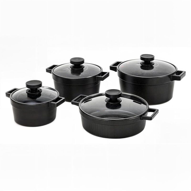 سرویس قابلمه 8 پارچه مدل UN-8500