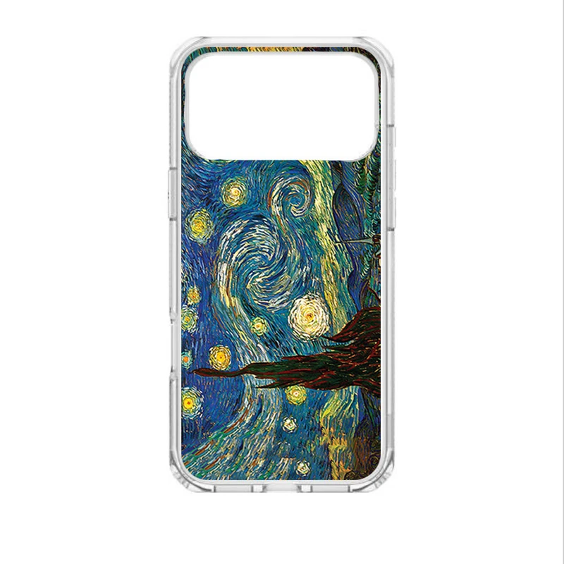 کاور طرح Starry مناسب برای گوشی موبایل اپل IPhone 17 Pro Max
