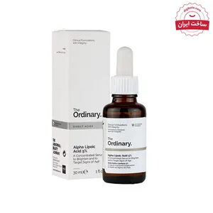 سرم ضد چروک دی اوردینری مدل آلفا لیپوئیک اسید 5 % حجم 30 میلی لیتر