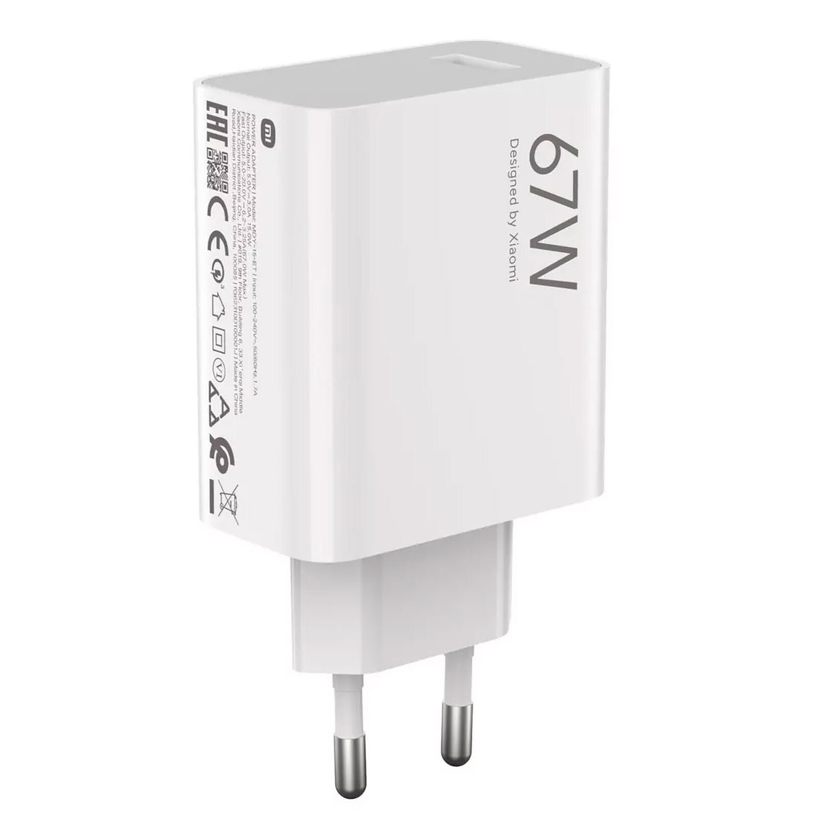 شارژر دیواری 67 وات مدل Elvin-MDY 11-EZ PD 3A
