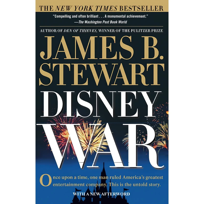کتاب DisneyWar اثر James B. Stewart انتشارات تازه‌ها