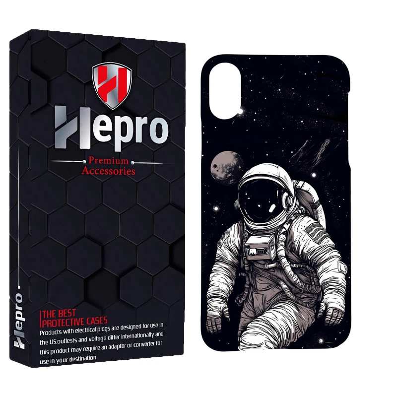 کاور هپرو مدل MC مناسب برای گوشی موبایل اپل IPHONE XS MAX
