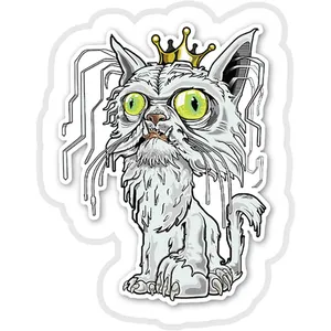 استیکر لپ تاپ طرح Wilfred Warrior کد ST2039