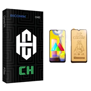 Ricomm CH glass Ceramics Screen Protector For Samsung سامسونگ Galaxy M31
