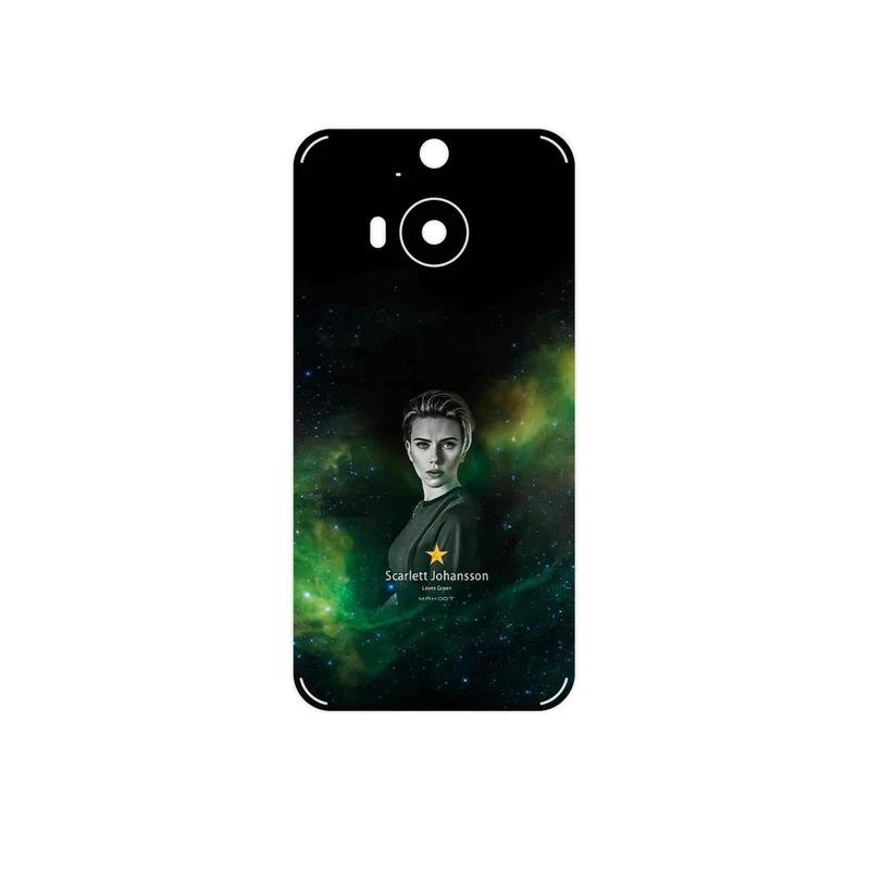 برچسب پوششی ماهوت مدل Scarlett Johansson مناسب برای گوشی موبایل اچ تی سی One M9