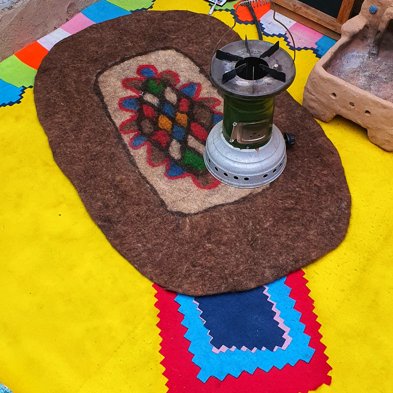 نمد فرش مدل َA-250