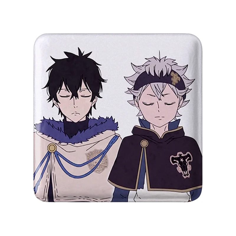 مگنت خندالو طرح آستا و یونو انیمه بلک کلاور Black Clover کد 11732
