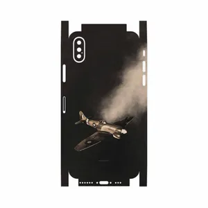 MAHOOT World War II Aircraft-FullSkin Cover Sticker for Apple iPhone XS