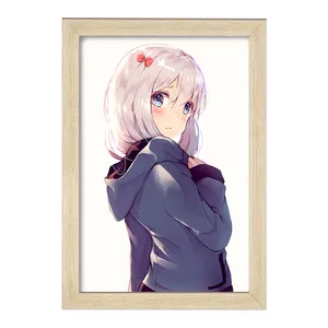 تابلو خندالو مدل انیمه ارومانگا سنسی Eromanga Sensei  کد 22714