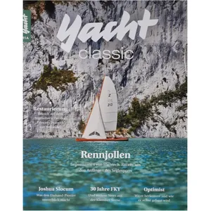 مجله Yacht Classic ژانویه 2024