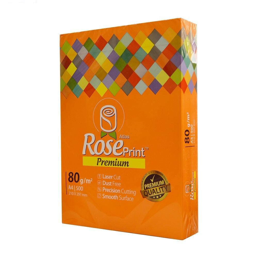  کاغذ A4 رز پرینت کد PG14 بسته 500 عددی 