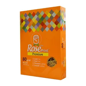  کاغذ A4 رز پرینت کد PG14 بسته 500 عددی 