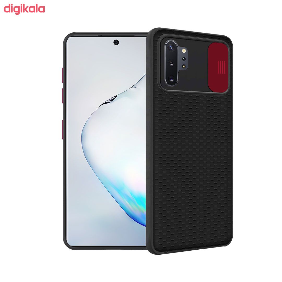 کاور لوکسار مدل LensPro-222 مناسب برای گوشی موبایل سامسونگ Galaxy Note 10 Plus main 1 10