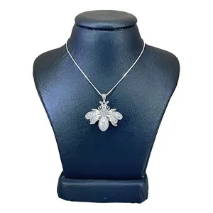 گردنبند نقره زنانه کد 59310