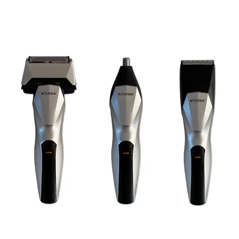 ست ماشین اصلاح موی صورت و بدن کولدا مدل RF-558