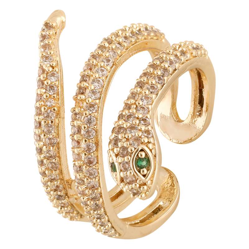 انگشتر زنانه مدل مار کد R3539