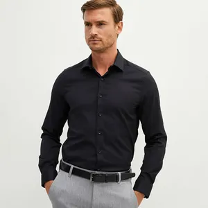 پیراهن آستین بلند مردانه ال سی وایکیکی مدل W11622Z8