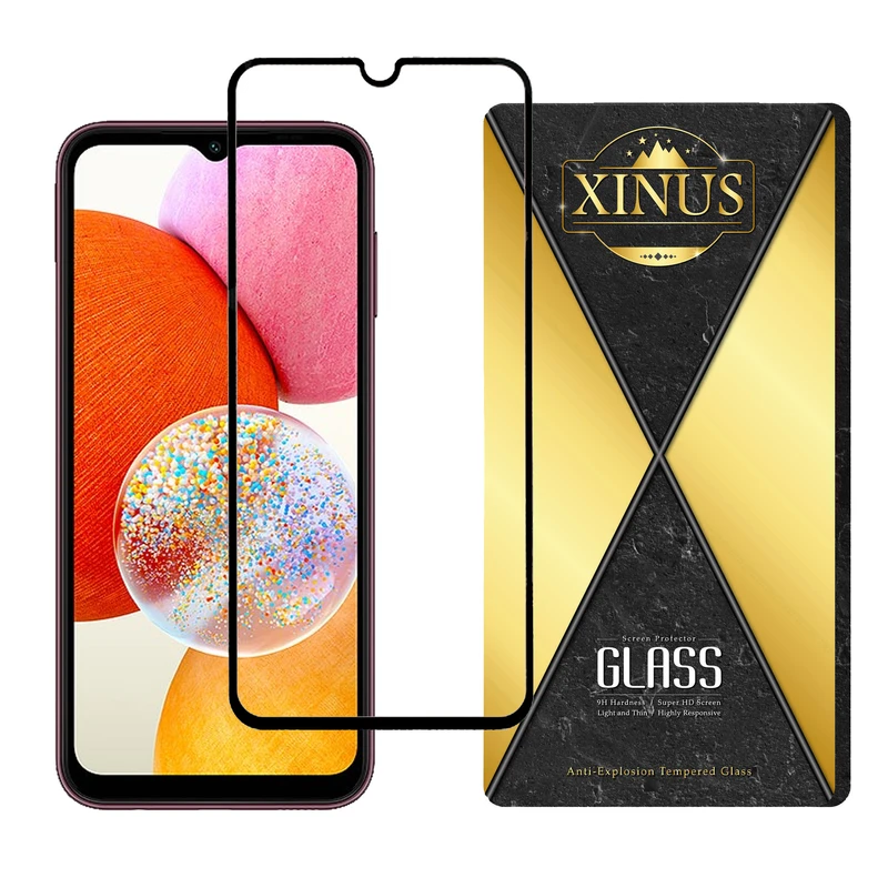محافظ صفحه نمایش سرامیکی ژینوس مدل CERAMX مناسب برای گوشی موبایل سامسونگ Galaxy A14 5G
