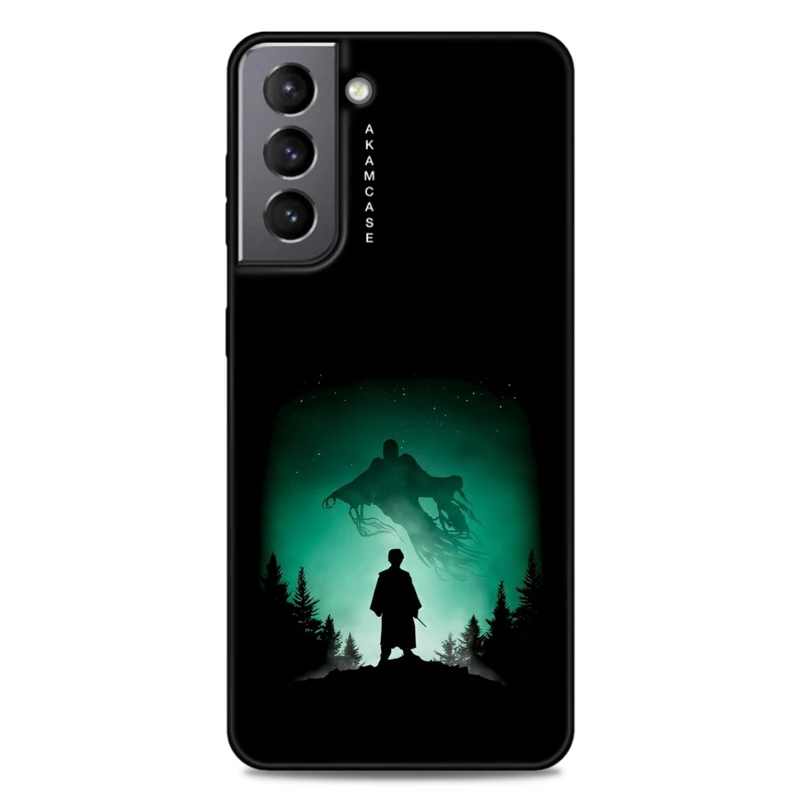کاور آکام مدل AMC-WSGS21-HARRY POTTER-46 مناسب برای گوشی موبایل سامسونگ Galaxy S21