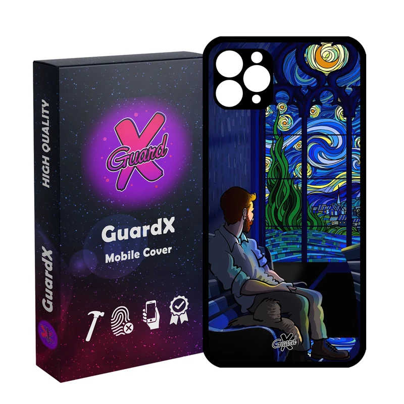 کاور گارد ایکس طرح Art مدل Glass10583 مناسب برای گوشی موبایل اپل iPhone 11 Pro Max